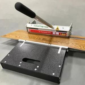 맨티스톨 13인치 프로 SPC LVP LVT WPC RVP VCT PVC 및 리지드 코어 비닐 바닥 커터 LVT-330; 최대