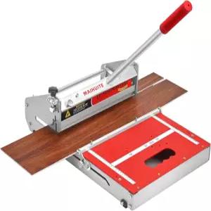 마이후이트 10mm 두꺼운 바닥 커터 - LVP LVT WPC SPC PVC VCT 강체 코어 비닐 커터용 13인치 프로 호닝