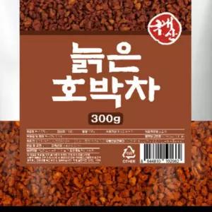 OM 늙은호박 건재 볶은늙은호박 차 300g 호박차