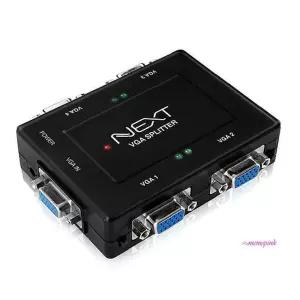 RGB모니터분배기 DVI 영상신호겸용 VGA 1대4 지원pqr767