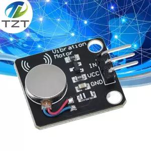 Arduino용 5V 진동 모터 모듈 고/저 레벨 미니