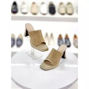 세레스 세이브존07 소가죽 가보시 뮬 힐10cm TR8125-3 (48700445)