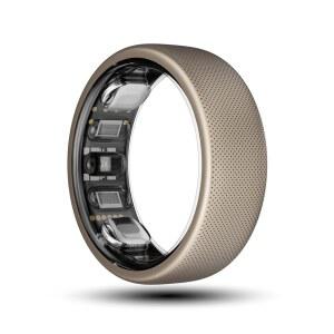 Amazfit 헬리오 스마트 링 트래커 헬스 구독 없음 수면 심박수 스트레스 모니터링 티타늄 합금 빠른 1.4시간 충전 방수 구매 전 크기(사이즈 12)