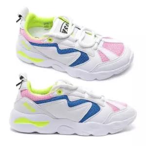 [MSGM]20SS 콘트라스트 패널 청키 스니커즈 (022766_001_18_20S)