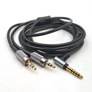 소니 MDR-Z7M2 4.4mm 밸런스드 3.5mm 헤드폰 교체 업그레이드 케이블