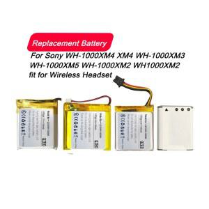 소니 호환 WH 1000XM4 XM4 WH 1000XM3 XM3 WH 1000XM5 XM5용 교체용 무선 헤드셋 배터리 723741 WH 1000XM2 WH1000XM2