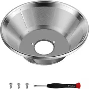 Breville Juicer 모델 JE98XL BJE200XL BJE430SIL BJE530BSS와 호환되는 메쉬 필터 바스켓 스트레이너 볼