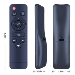 호환 XuanPad M8-F, ELEPHAS W13-M/YABER U2/OMPOW/CiBest 프로젝터에 적합한 새로운 리모컨