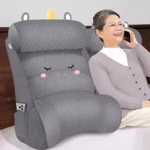 침대베개 등받이쿠션 삼각 소프트 인테리어 등받이 쇼파 다다미 등쿠션 침대등받이 삼각등쿠션