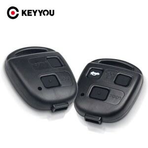 호환 KEYYOU For Toyota Camry Rav4 Corolla Prado Yaris 타라 고 크루저 랜드 Lexus Es Rx Is Lx IS200 RX300 ES300 LS400 GX460 2/2 BT