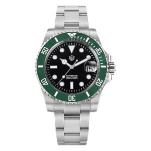 남성용 시계 다이빙 자동 시계 WD5512 V2 PT5000 서브 다이버 시계 40mm 사파이어 크리스탈 손목시계 야광 남성용 시계