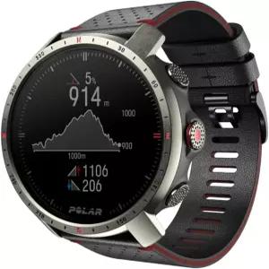 폴라 그릿 X 프로 타이탄 M-L 90085777 GPS 실외 시계 아이폰 호환 안드로이드 등산 경로 내비게이션