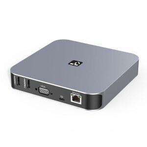 USB C 도킹 스테이션 3 모니터 드라이버 기반 13-in-1 듀얼 4K 노트북 도크(HDMI 2개 VGA 3.0 65W 전원 어댑터 4개 이더넷 M5 /M4 /M3 /M2 /M1 Pro /Air Dell Lenovo 용)