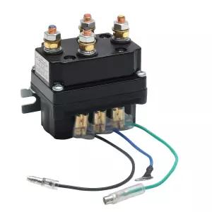 AUT UTV 3000-5000lbs 윈치 제어 ATV용 메이스페어 250A 12V 솔레노이드 릴레이 접촉 상자