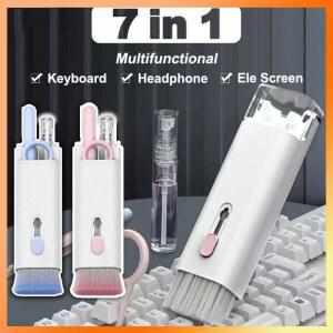 호환 7 in1/8 in 1 디지털 카메라 헤드셋 휴대 전화 노트북 키보드 청소 도구 세트 Airpods Pro 용 청소 브러시 클린
