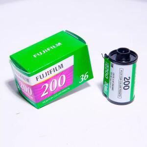후지필름 후지컬러 200 (135 포맷 카메라용) H35/M38/M35/H35N 1/3/5/10롤 35 1롤당 36컷