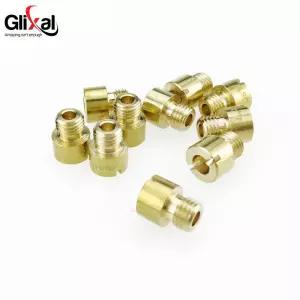 Glixal Jog 50cc 90 1PE40QMB 스쿠터 기화기 Mikuni VM11/22 메인 제트 70 75 80 85 95 100 105 110 115 10