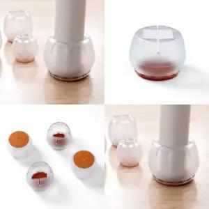 의자 발커버 4p세트 RS 32 37mm 의자발받침 의자소음방지