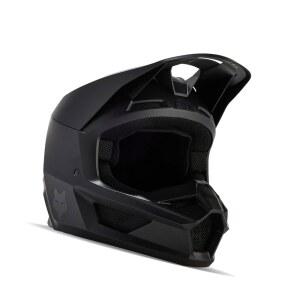 FOX RACING 유니 V 코어 MIPS 바이크 헬멧, 모토크로스 더트 블랙 매트