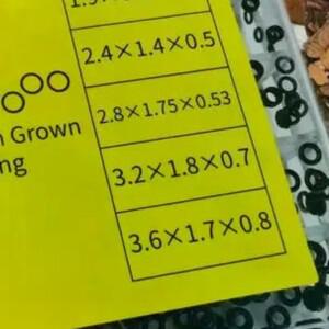 1세트 시계 크라운 가스켓 수리 도구 미니 소형 고무 와셔 O-링 방수 씰 제작자