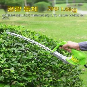 찻잎 따기 정리 가지 순 나무 가지치기 기계 치기 한손 울타리 자르는 전기