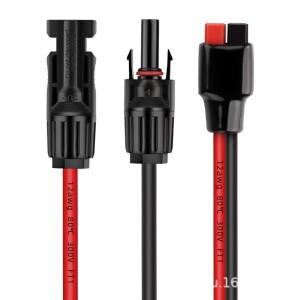 12 AWG 솔라 패널 커넥터-Anderso 어댑터 케이블 와이어 PV 플러그 코드 배터리 배선 연장
