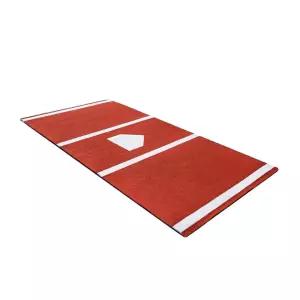 야구 타석매트 타자 베이스볼 트레이닝 스윙 인조잔디 연습용 홈플레이트
