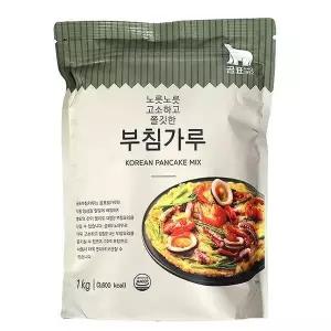 EXTREMO 곰표 노릇노릇 고소하고 쫄깃한 부침가루 1kg