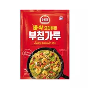 해표 부침가루 1kg X 10개/가루/부침개/부침게/전부치기/전가루/부침가루/튀김가루/밀가루/믹스/해표부침가