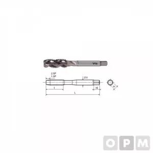 스파이럴탭(비호모)x M15.0X1.5 (T2809582)