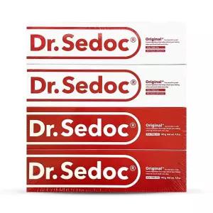 뉴닥터세닥 오리지날 플러스 티트리 치약 140g 4개입
