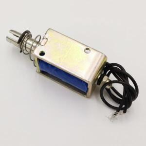 DC 24V 12V 6V 25N 400mA 10mm 푸시 풀 리니어 액추에이터 전자석 솔레노이드 JF-1039B