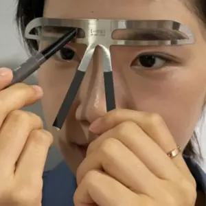 아이브로우가이드 그리기 눈썹 가이드 눈썹그리기도구 눈썹정리 틀