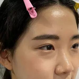 눈썹브로우 일자형 눈썹틀 미용소품