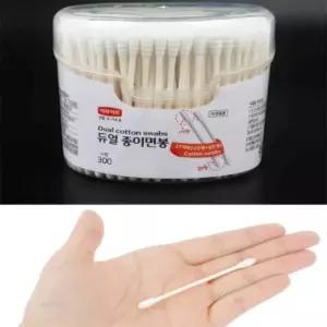 개인위생용품 종이면봉 위생용품 면봉대용량 300P