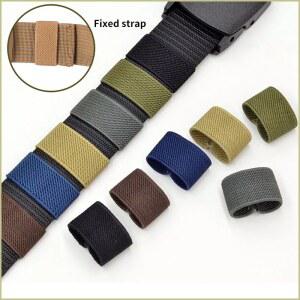 5PCS 고정 스트랩 탄성 나일론 탄성 스트랩, 배낭 주최자, 허리띠 주최자, 케이블 타이, 후크 및 루프
