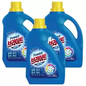 무궁화 OVB846S6 파워 브라이트 액체세제 5LX3개