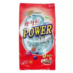 하이트파워 VGN546R4 가루세제 10kg 1개 대용량 분말세제