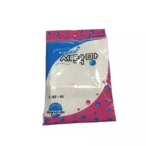 의류 QRD404M9 빨래 엉킴 변형 방지 이중 세탁망 대형 45x45