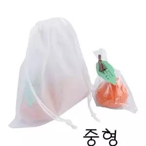 부직포 UDU180X7 주머니 중형X10개 더스트백 복주머니 속포장용
