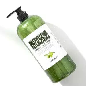 친절한탄씨 푸석해진 모발 보습 공급 올리브 샴푸린스 겸용 1500ml 푸석해진 모발 보습 공급 올리브
