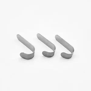 스텐옷걸이 FYO568H7 욕실 주방 벽후크 고리 8개