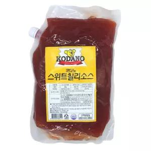 코다노 스위트칠리소스 2kg 5개