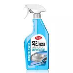 자동차유리세정제 유리세정제 3분세차 650ml 카렉스 차