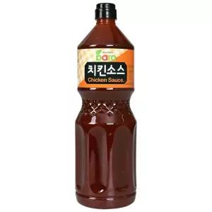 바로 치킨소스2.1kg 양념치킨 튀김소스 통닭 양념장