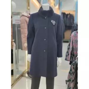 세이브존05 중년 마담 밍크털탈부착 울코트 24D49071L4 (28508349)
