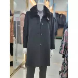 세이브존05 중년 밍크카라탈부착 울코트 24D49072H4 (28508344)