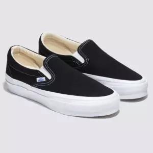 매장정품 반스 프리미엄 Slip-on 슬립온 리이슈 98 LX 블랙 VN000CSEBA21 132561