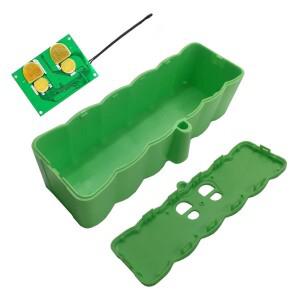 리튬 이온 배터리 쉘 BMS PCB 충전 보호 Irobot Roomba 용 중첩 박스 하우징 5 6 7 8 9 시리즈 스위퍼