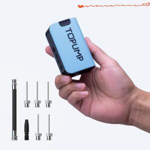 충전식 농구 럭비 배구용 휴대용 팽창기 공기 펌프 볼 20PSI 인플레이션 1400mAh